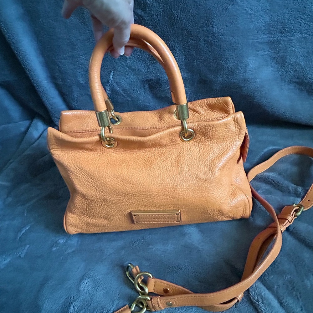 Marc Jacobs Orange Leather Bag